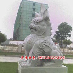 獨(dú)角獸石雕，法院獨(dú)角獸雕塑