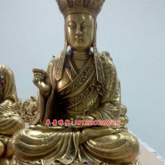 地藏王菩薩銅雕，銅雕佛像