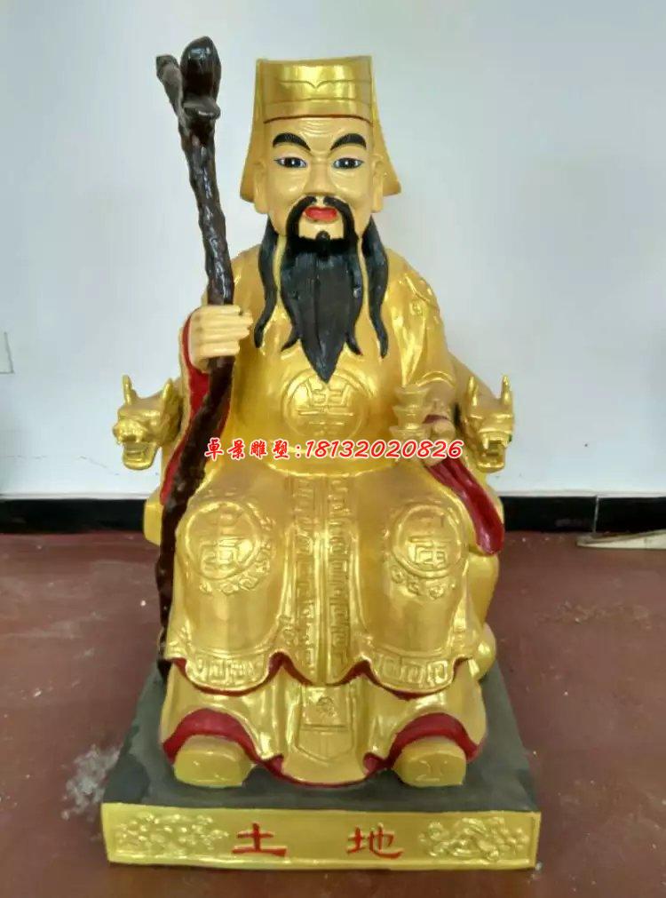 土地公公銅雕，神仙銅雕 (1)