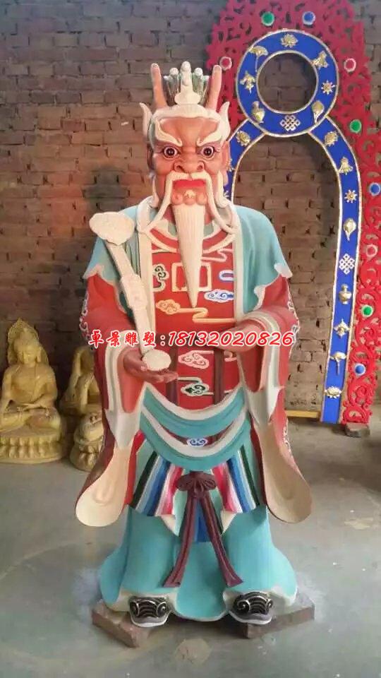 玻璃鋼龍王雕塑，玻璃鋼神仙雕塑 (2)