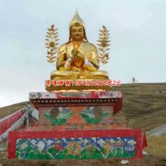 藏佛銅雕，喇嘛銅雕