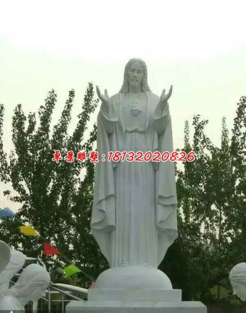 石雕耶穌,大理石耶穌雕塑