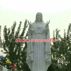 石雕耶穌，大理石耶穌雕塑