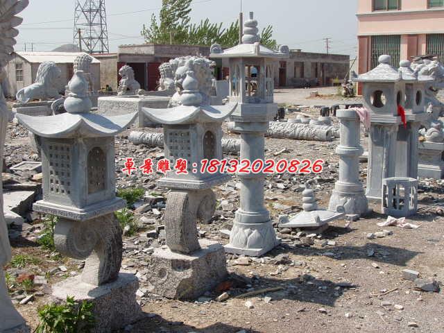 石燈，大理石燈，仿古燈 (1)