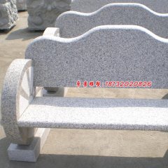 長(zhǎng)椅石雕，公園長(zhǎng)椅石雕