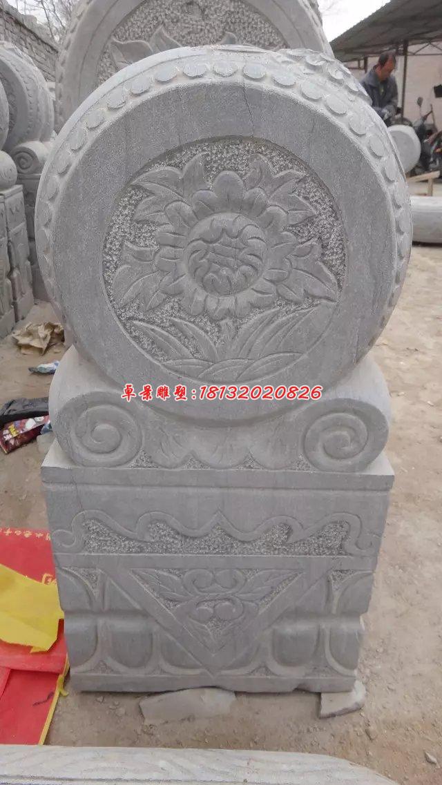 抱鼓石，大理石門墩 (3)