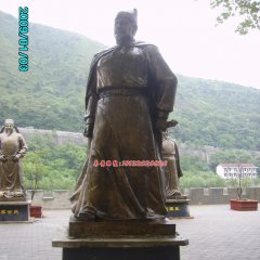 朱元璋銅雕，名人銅雕