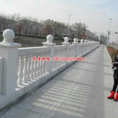 石雕欄桿，公園石欄桿