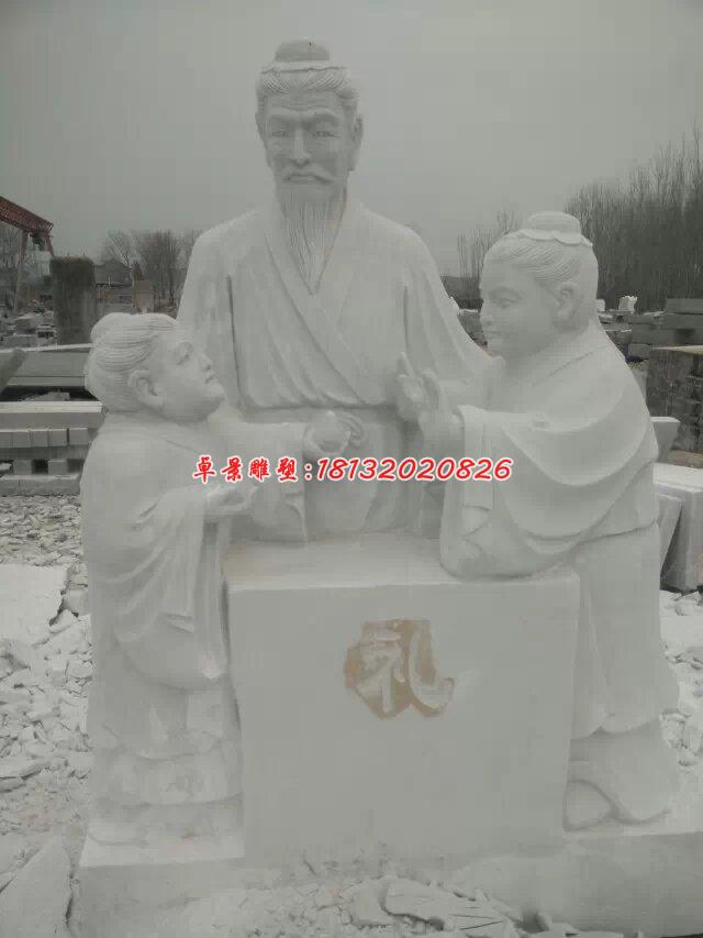 禮樂(lè)射御書(shū)數(shù)石雕，古代六藝石雕 (1)