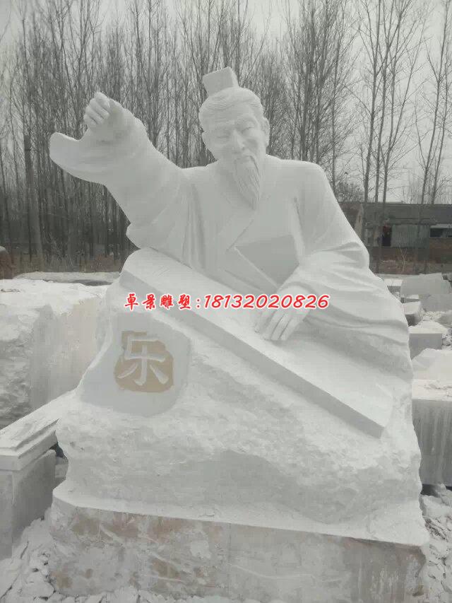 禮樂(lè)射御書(shū)數(shù)石雕，古代六藝石雕 (7)