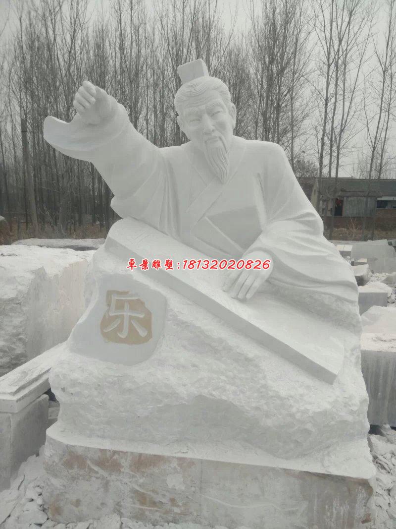 禮樂(lè)射御書(shū)數(shù)石雕，古代六藝石雕 (4)