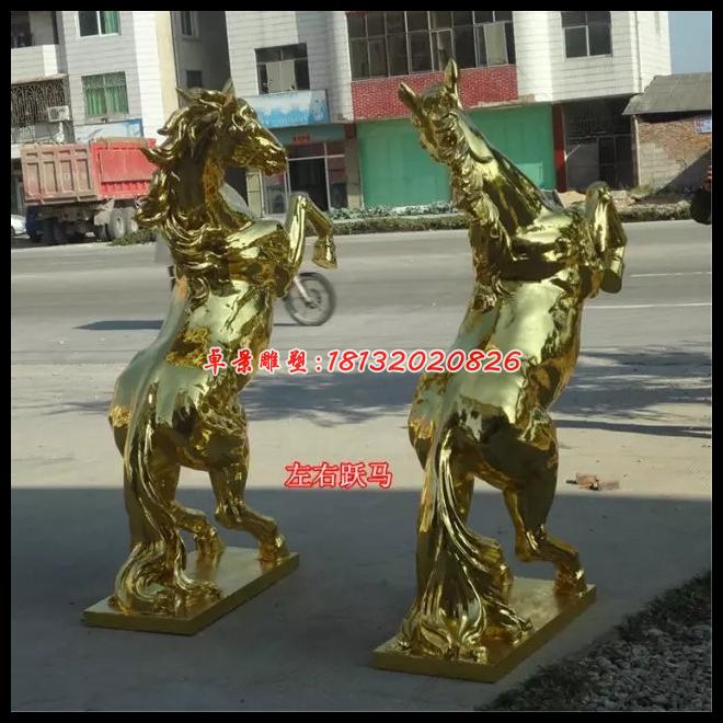 銅馬雕塑，銅奔馬雕塑 (1)