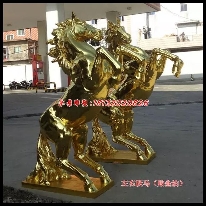 銅馬雕塑，銅奔馬雕塑 (2)