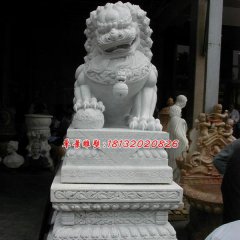 北京獅石雕，獅子石雕