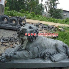 玻璃鋼老虎雕塑，玻璃鋼動(dòng)物雕塑
