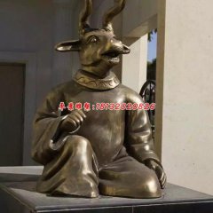 十二生肖銅雕，鑄銅十二生肖銅雕