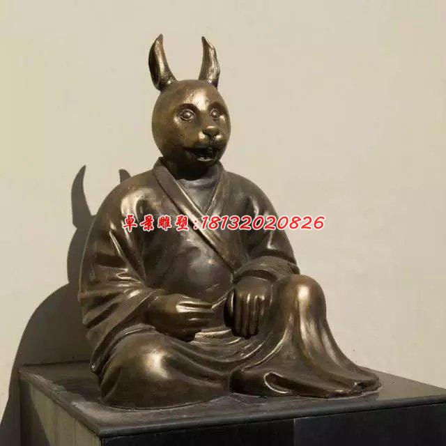 十二生肖銅雕，鑄銅十二生肖銅雕 (3)