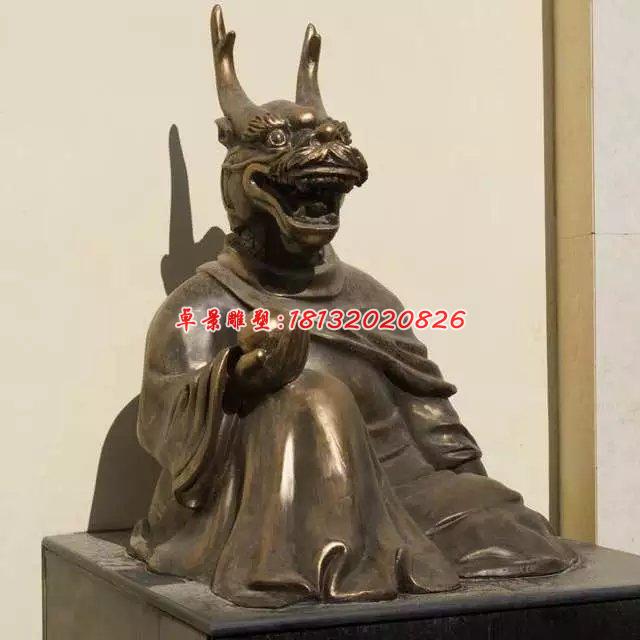 十二生肖銅雕，鑄銅十二生肖銅雕 (4)