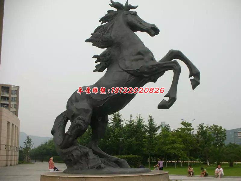 銅雕馬，廣場(chǎng)銅雕馬，廣場(chǎng)動(dòng)物銅雕