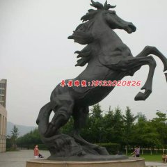 銅雕馬，廣場(chǎng)銅雕馬，廣場(chǎng)動(dòng)物銅雕