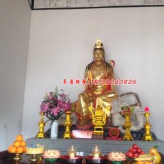 玻璃鋼普賢菩薩，彩繪普賢雕塑