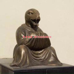 銅雕十二生肖，公園生肖銅雕