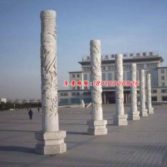 石柱雕塑，廣場(chǎng)柱子雕塑