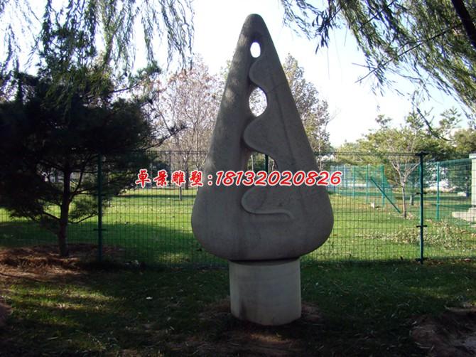融合石雕,公園景觀(guān)石雕