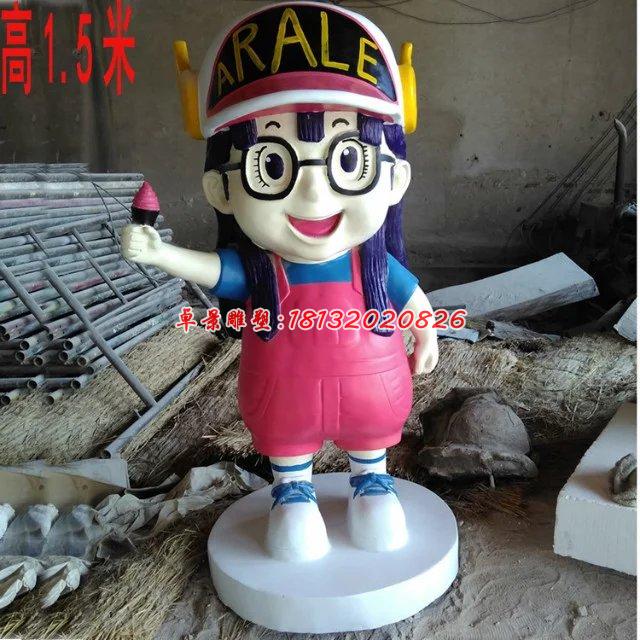 玻璃鋼阿拉蕾雕塑，玻璃鋼卡通人物雕塑