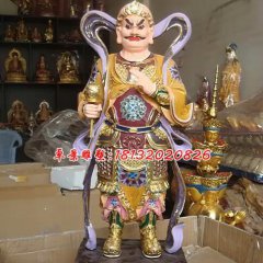 玻璃鋼雷神雕塑，玻璃鋼神仙雕塑