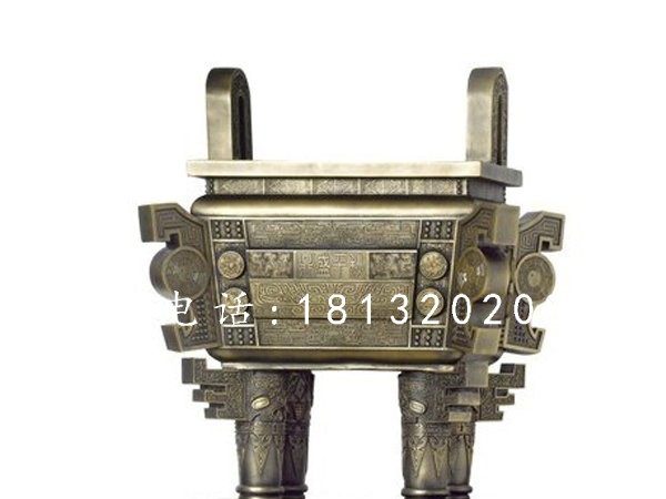 鼎盛千秋銅鼎，開業(yè)送禮銅鼎