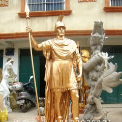 玻璃鋼羅馬勇士雕塑，玻璃鋼人物雕塑