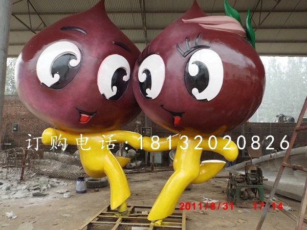 玻璃鋼卡通雕塑，玻璃鋼抽象雕塑