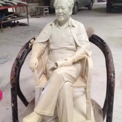 漢白玉毛主席石雕，廣場(chǎng)石雕