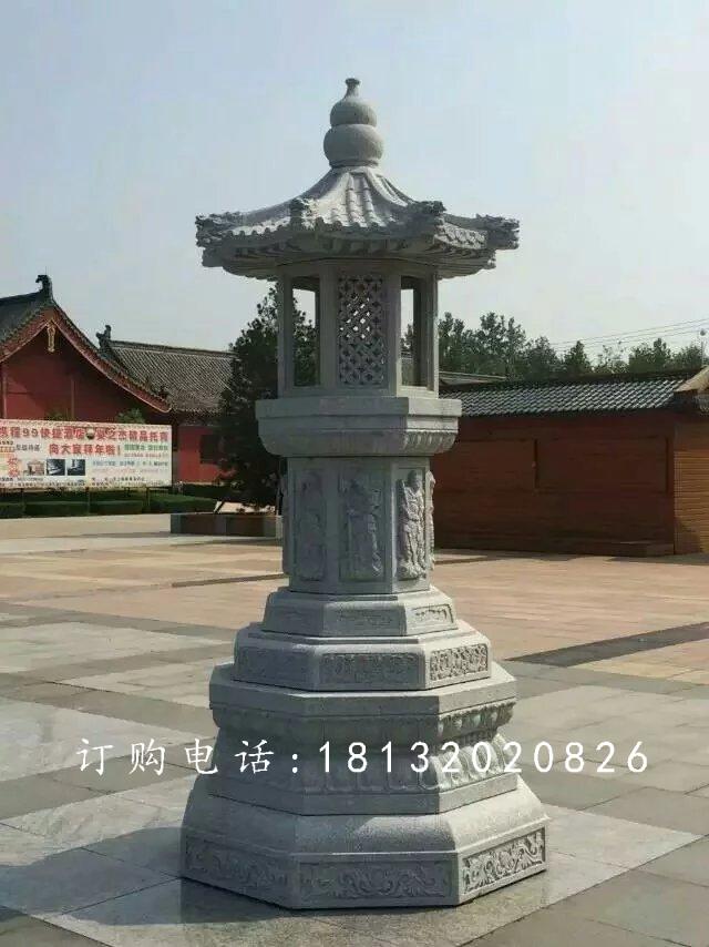 石燈，青石石燈