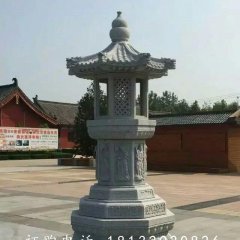 石燈，青石石燈