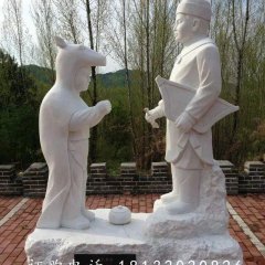 鹿乳奉親石雕，二十四孝石雕