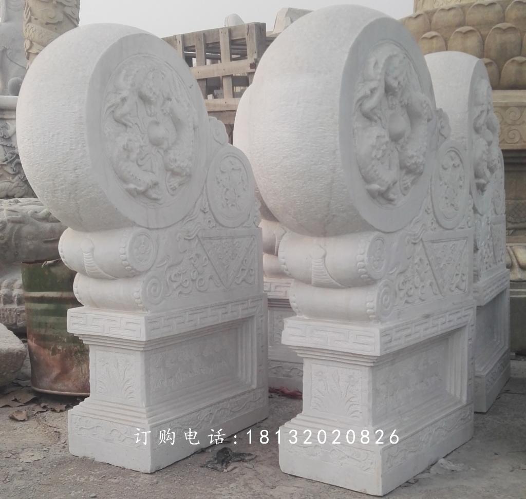 石雕門鼓，大型石門墩 (1)