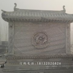 影壁石雕，大理石照壁雕塑