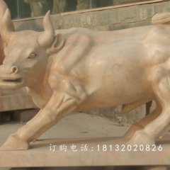 石雕牛，華爾街牛石雕