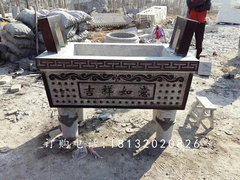 吉祥如意鼎雕塑，廣場鼎，四足石鼎