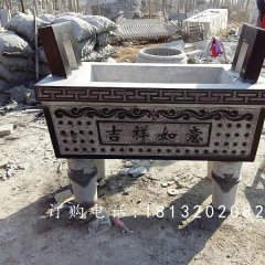 吉祥如意鼎雕塑，廣場(chǎng)鼎，四足石鼎