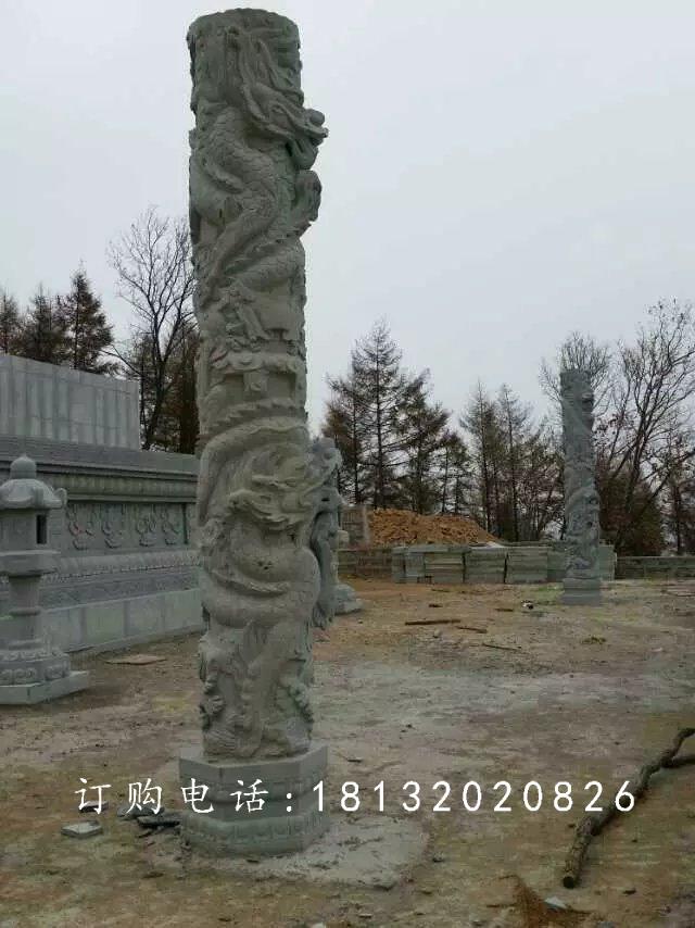 石雕龍柱，華表，廣場石柱雕塑