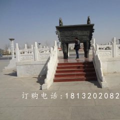 銅鼎，廣場(chǎng)鼎，四足銅鼎