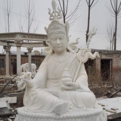 藏佛石雕，漢白玉佛像雕塑