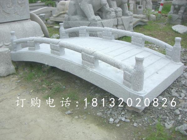 石橋雕塑，漢白玉小橋石雕