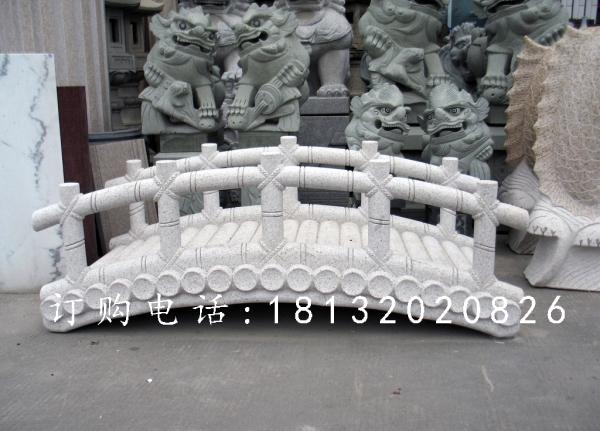 石橋，漢白玉竹節(jié)石橋