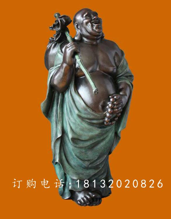 銅雕十八羅漢，寺廟銅佛像 (3)