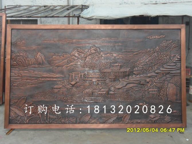 浮雕畫(huà),廣場(chǎng)銅浮雕