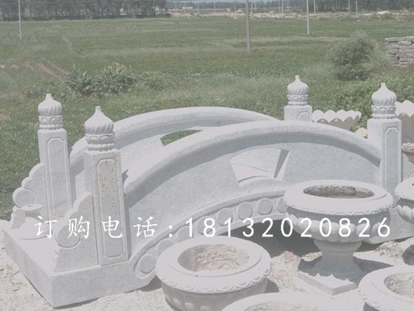小橋石雕，漢白玉石拱橋